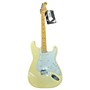 Vintage Fender 1993 American Standard 40th Stratocaster Solid Body Electric Guitar Olympic White