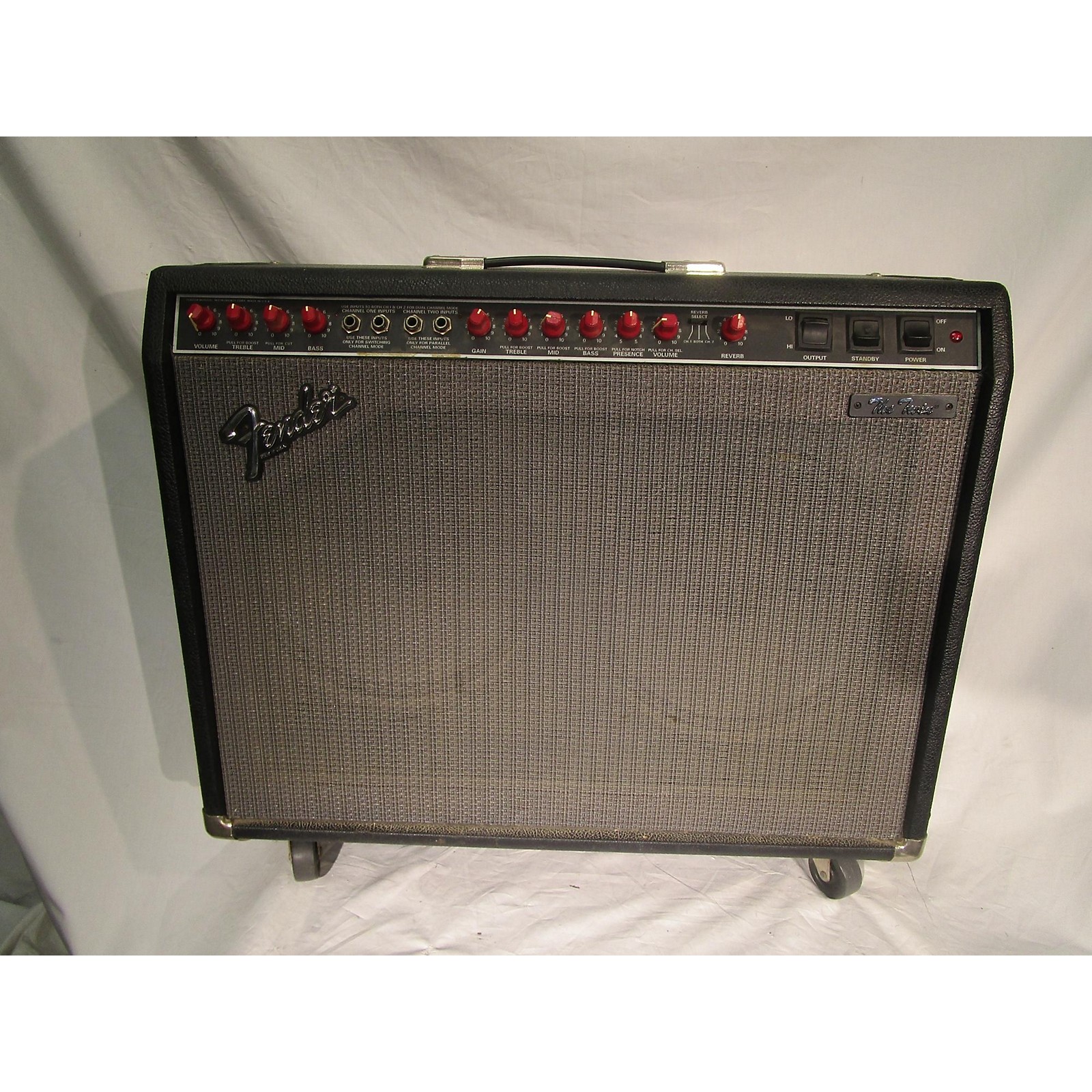 Vintage Fender 1993 Fender The Twin Red Knob Musician's Friend