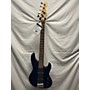 Vintage Fender 1993 JAZZ BASS 5 PLUS Electric Bass Guitar COBALT BLUE