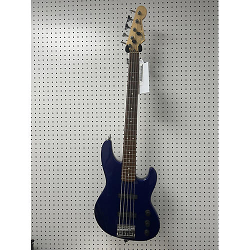 Fender 1993 Jazz Bass Plus V Electric Bass Guitar Midnight Blue