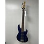 Used Fender 1993 Jazz Bass Plus V Electric Bass Guitar Midnight Blue