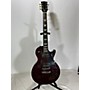 Vintage Gibson 1993 Les Paul Studio Solid Body Electric Guitar Wine Red