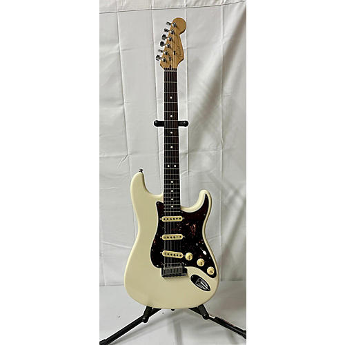 Fender 1993 Vintage 1993 Custom Shop Stratocaster Solid Body Electric Guitar Olympic White