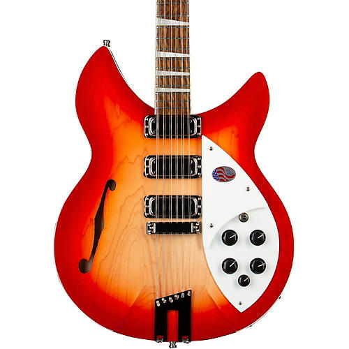 Rickenbacker 1993Plus 12-String Electric Guitar Fireglo