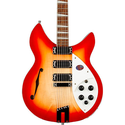 Rickenbacker 1993Plus 12-String Electric Guitar Fireglo