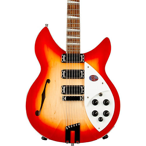 Rickenbacker 1993Plus 12-String Electric Guitar Fireglo