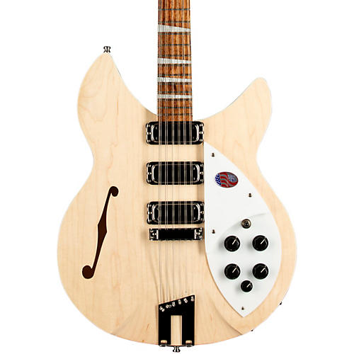 Rickenbacker 1993Plus 12-String Electric Guitar Mapleglo