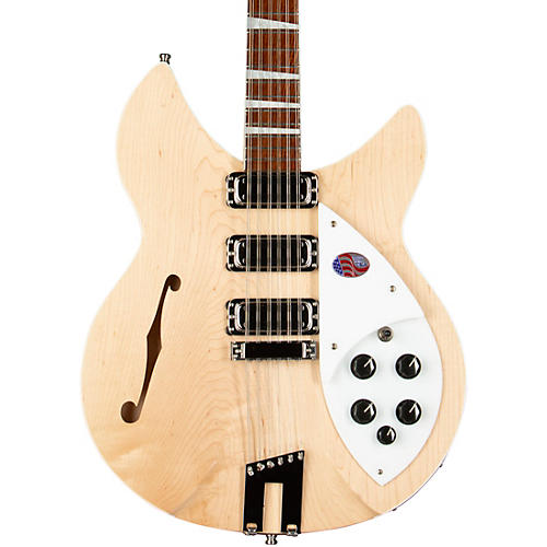 Rickenbacker 1993Plus 12-String Electric Guitar Mapleglo