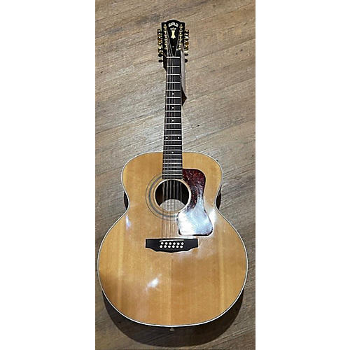 Guild 1994 F30-12 12 String Acoustic Guitar Natural