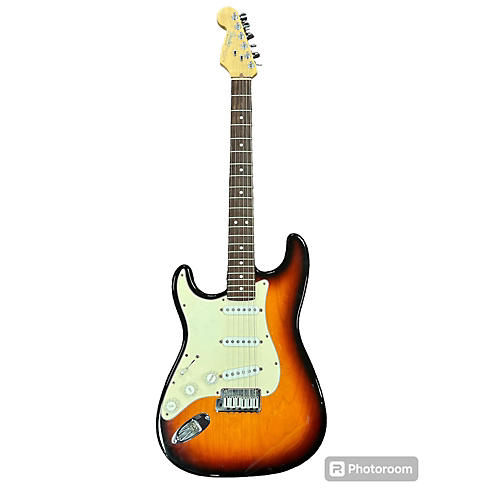 Fender 1994 Left Handed Standard Stratocaster Solid Body Electric Guitar 2 Color Sunburst