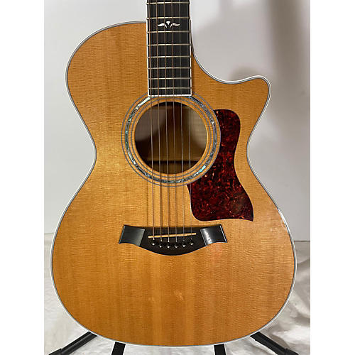 Taylor 1995 612C Acoustic Guitar Natural