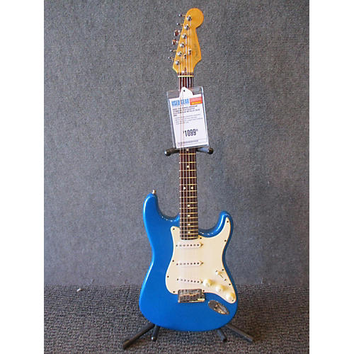 Fender 1995 American Standard Stratocaster Solid Body Electric Guitar Electron Blue Metallic