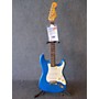 Used Fender 1995 American Standard Stratocaster Solid Body Electric Guitar Electron Blue Metallic