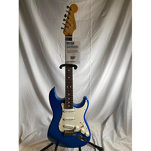 Fender 1995 American Standard Stratocaster Solid Body Electric Guitar Blue