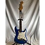 Used Fender 1995 American Standard Stratocaster Solid Body Electric Guitar Blue