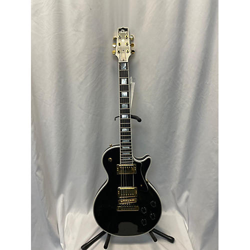 The Heritage 1995 H-157 Solid Body Electric Guitar Black