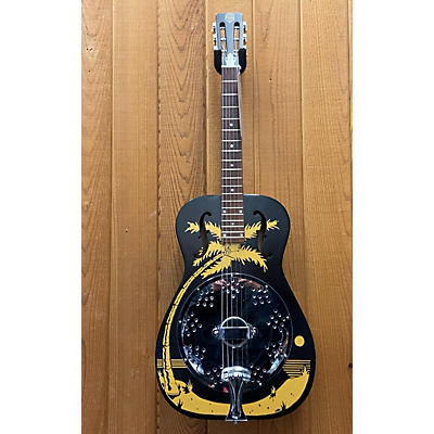 Dobro 1995 Hula Blues Duolian Acoustic Guitar