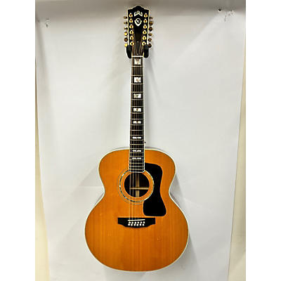 Guild 1995 JF55 12 12 String Acoustic Guitar