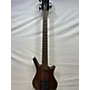 Vintage Warwick 1995 Thumb 5 String Bolt-On Electric Bass Guitar Walnut