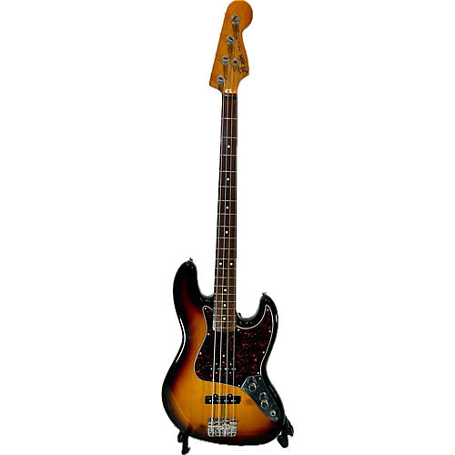 Fender 1996 1962 Reissue Jazz Bass Electric Bass Guitar 2 Color Sunburst