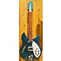 Used Rickenbacker 1996 330 Hollow Body Electric Guitar Turquoise