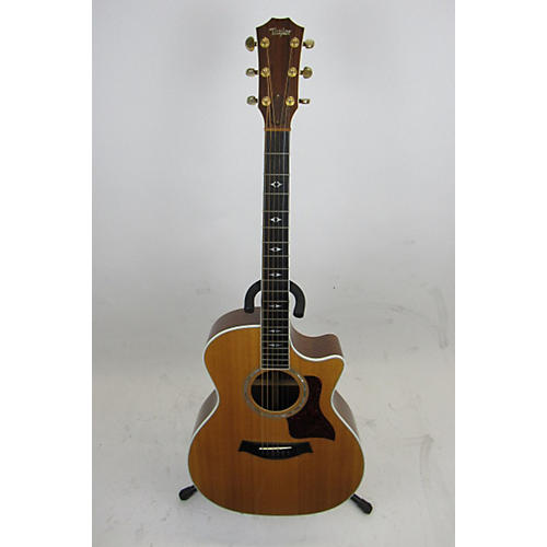 Taylor 1996 814C Acoustic Guitar Natural