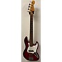 Vintage Fender 1996 American Standard Jazz Bass Electric Bass Guitar Red
