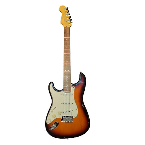 Fender 1996 American Standard Stratocaster Left-handed Electric Guitar Sunburst