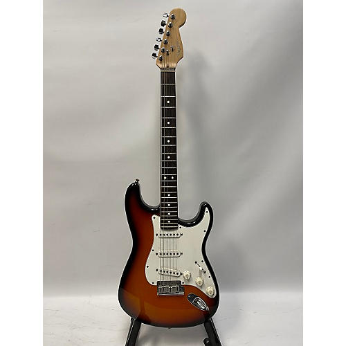 Fender 1996 American Standard Stratocaster Solid Body Electric Guitar Sunburst