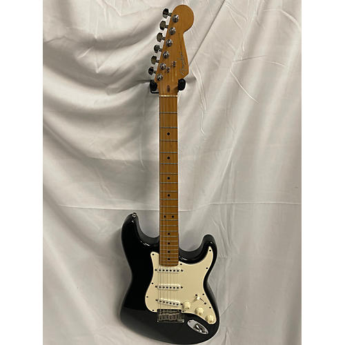 Fender 1996 American Standard Stratocaster Solid Body Electric Guitar Black