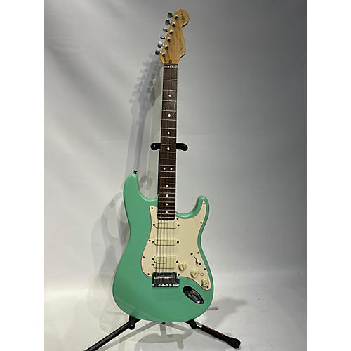 Fender 1996 Artist Series Jeff Beck Stratocaster Solid Body Electric Guitar Seafoam Green