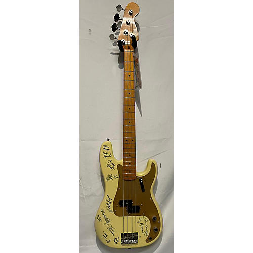 Fender 1996 Fender Precision Bass Electric Bass Guitar Antique Beige