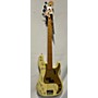 Used Fender 1996 Fender Precision Bass Electric Bass Guitar Antique Beige