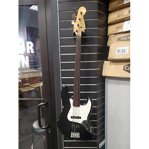 Fender 1996 Fretless Jazz Bass Electric Bass Guitar Black