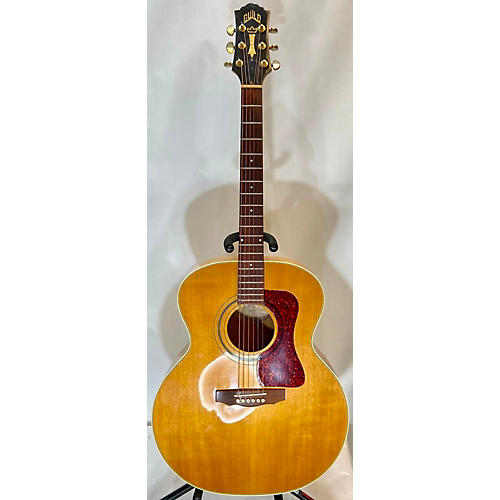 Guild 1996 JF30-BC Acoustic Electric Guitar Natural