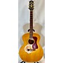 Vintage Guild 1996 JF30-BC Acoustic Electric Guitar Natural