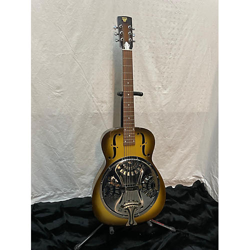 Dobro 1996 Model 33 Resonator Guitar Gold Burst