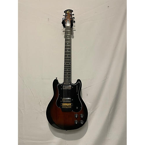 Ovation 1996 Preacher Solid Body Electric Guitar 2 Color Sunburst