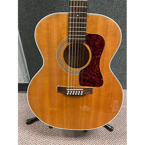 Guild 1996 VF30 12 12 String Acoustic Guitar Natural