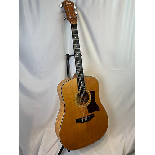 Taylor 1997 420 Acoustic Guitar Curly Maple