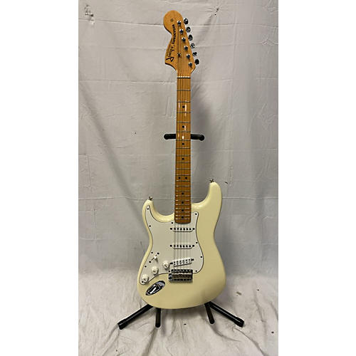Fender 1997 American Stratocaster Jimi Hendrix Tribute Solid Body Electric Guitar Olympic White