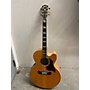 Used Gibson 1997 BLUES KING ELECTRO Acoustic Guitar Natural