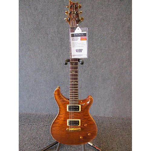 PRS 1997 Custom 22 Artist III Solid Body Electric Guitar Amber