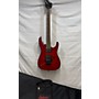 Used Jackson 1997 DKMG Dinky Solid Body Electric Guitar TRANSPAR3NT RED
