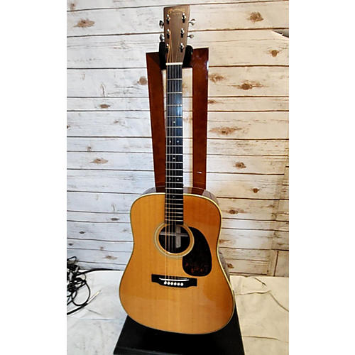 Martin 1997 HD28 Acoustic Guitar Natural