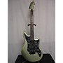 Used Schecter Guitar Research 1997 HELLCAT Solid Body Electric Guitar GOLD SPARKLE