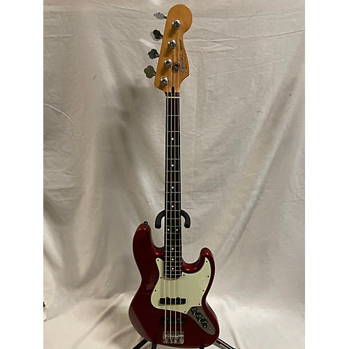 Fender 1997 Jazz Bass Electric Bass Guitar Wine Red