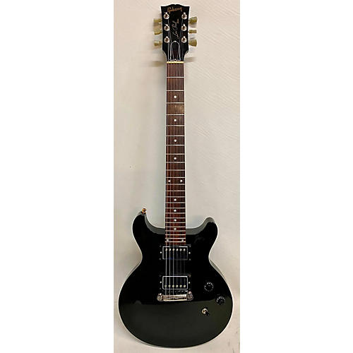 Gibson 1997 Les Paul Studio Double Cut Solid Body Electric Guitar Black |  Musician's Friend