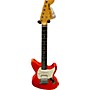 Vintage Fender 1997 MIJ JAG-STANG Solid Body Electric Guitar Fiesta Red