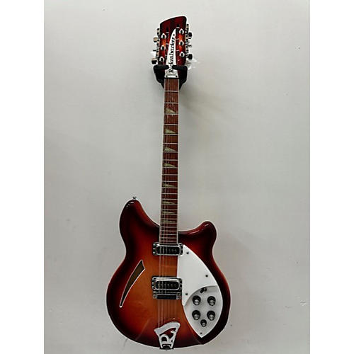 Rickenbacker 1998 360/12 Hollow Body Electric Guitar Fireglo